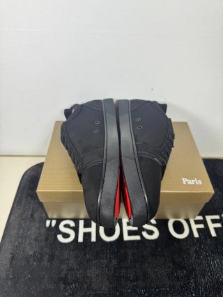 Zapatillas Louboutin Negras Talla 44