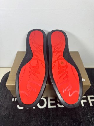Zapatillas Louboutin Negras Talla 44