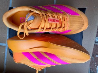 Adidas adizero Evo sl Naranja y Rosa