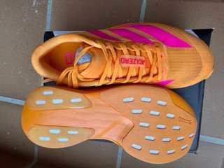 Adidas adizero Evo sl Naranja y Rosa