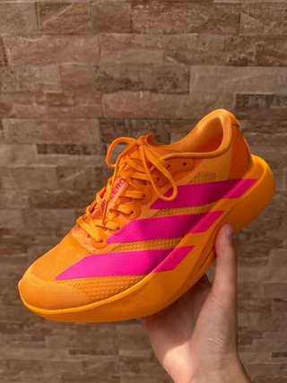 Adidas adizero Evo sl Naranja y Rosa