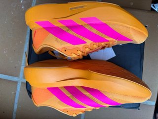 Adidas adizero Evo sl Naranja y Rosa