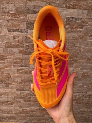 Adidas adizero Evo sl Naranja y Rosa