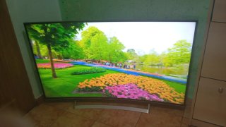 Smart TV Hisense Curva 55