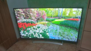 Smart TV Hisense Curva 55