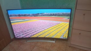 Smart TV Hisense Curva 55