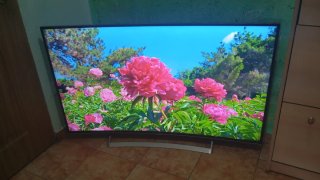 Smart TV Hisense Curva 55