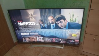 Smart TV Hisense Curva 55