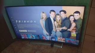 Smart TV Hisense Curva 55