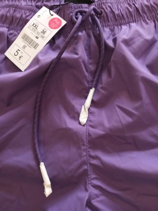 Bañador hombre morado XXL nuevo