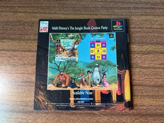 Disney Aladdin Nasira's Revenge PS1 Platinum