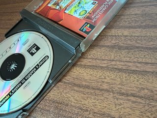 Disney Aladdin Nasira's Revenge PS1 Platinum