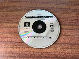 Disney Aladdin Nasira's Revenge PS1 Platinum