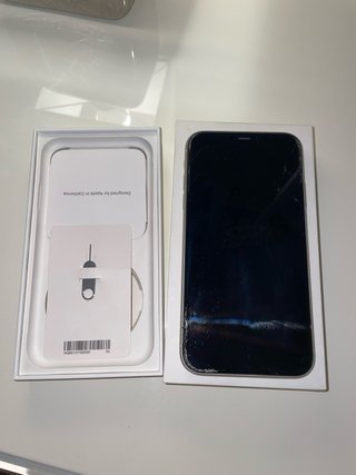 iPhone 11 Blanco