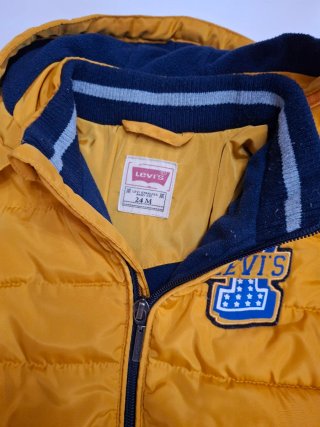 Chaqueta Levi's niño amarilla