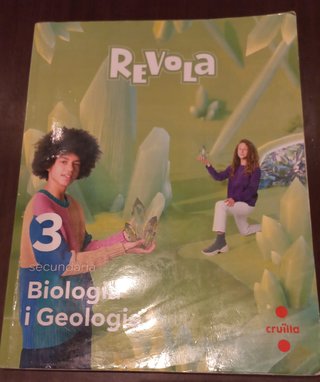 Biologia i Geologia. 3 Secundaria. Revola. Cruilla