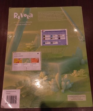Biologia i Geologia. 3 Secundaria. Revola. Cruilla