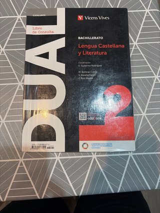 Lengua castellana y literatura 2 bachillerato :...