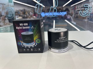 Mini Altavoz Bluetooth Wster WS-K66
