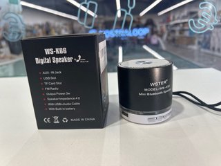 Mini Altavoz Bluetooth Wster WS-K66
