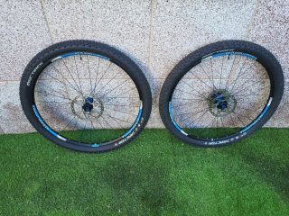 Ruedas Bontrager Mustang 29 TLR