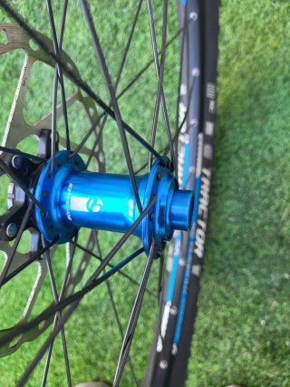 Ruedas Bontrager Mustang 29 TLR