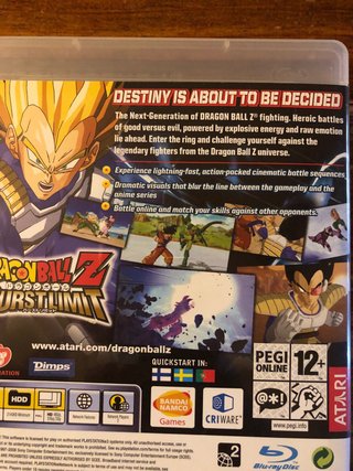 Dragon Ball Z Burst Limit Ps3