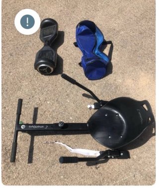 Hoverboard con silla SmartGyro