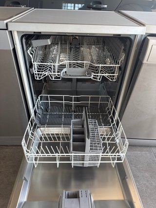 Lavavajillas Siemens Plata