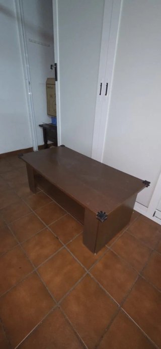 Mesa de centro de madera