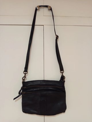 Bolso Camila's Negro Piel