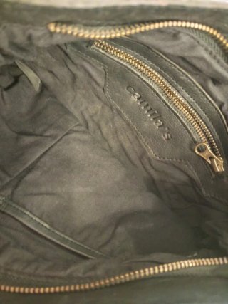 Bolso Camila's Negro Piel