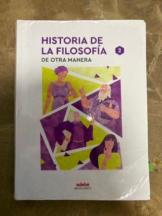 Historia de la filosofía, 2 Bachillerato