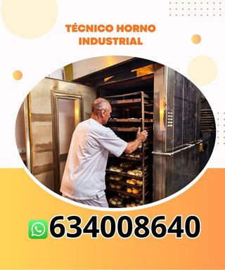 Técnico horno industrial r75526521