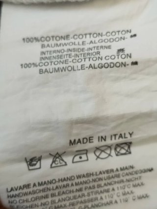 Maglietta Dsquared2 cotone con pappagallo