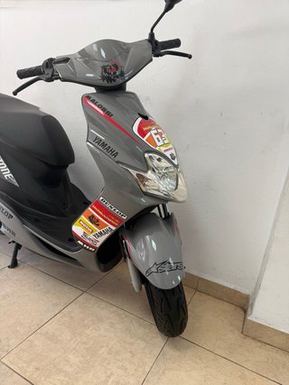 Yamaha Jog RR Gris Scooter