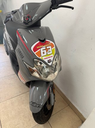 Yamaha Jog RR Gris Scooter