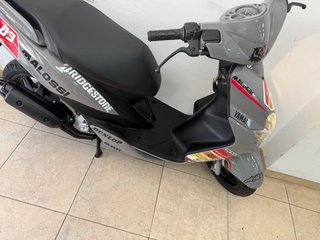 Yamaha Jog RR Gris Scooter