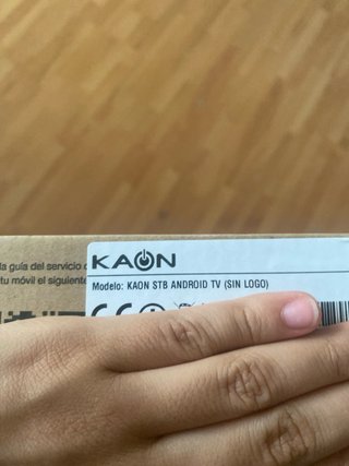 Decodificador TV 4K Google