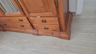 Armario provenzal de madera