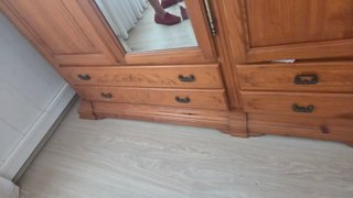 Armario provenzal de madera