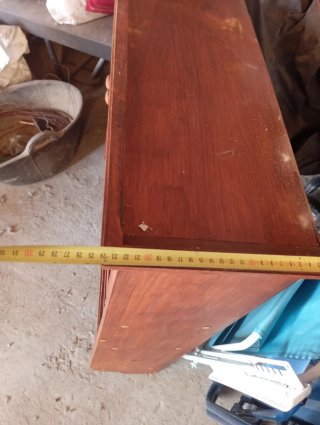 Platero de madera