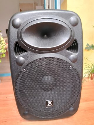 Altavoz karaoke Portátil Vonyx Batería