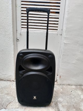 Altavoz karaoke Portátil Vonyx Batería