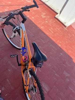 Bicicleta Conor AFX 3.0 Naranja/Blanca