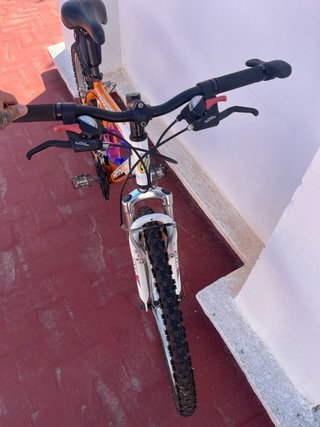 Bicicleta Conor AFX 3.0 Naranja/Blanca