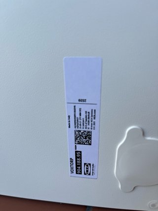 Puertas para muebles ikea voxtorp 30x60