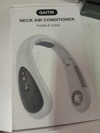 Ventilatore GAITIR ricaricabile da collo