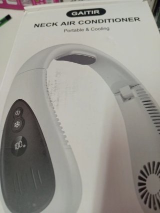 Ventilatore GAITIR ricaricabile da collo