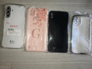 Pack 4 fundas moviles